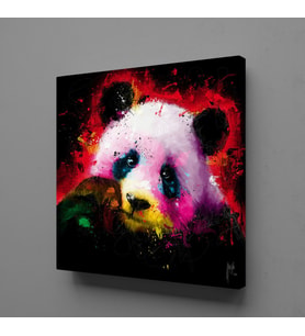 PANDA KANVAS TABLO 170x170cm