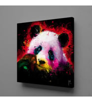 PANDA KANVAS TABLO 170x170cm
