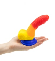 Gökkuşağı Realistik Dildo 12cm