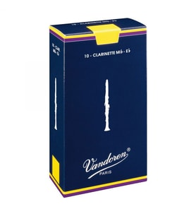 Vandoren CR113 Mib Klarnet Kamışı No:3