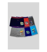 Tutku Erkek Çocuk  Baskılı Boxer 12'Li  (Karışık)