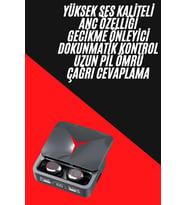 Tws Kutulu Dijital Göstergeli Kulakiçi
