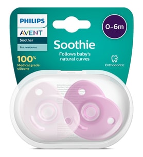 Soothie Emzik 0-6 Ay Kız