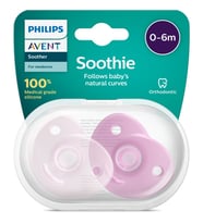 Soothie Emzik 0-6 Ay Kız