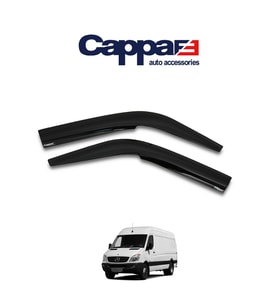 CAPPAFE Mercedes Sprinter Cam Rüzgarlığı 2 Parça 2006-2014