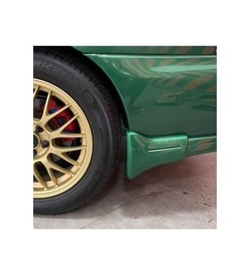 Subaru Impreza GC8 arka aero koruma 3D taranmış model