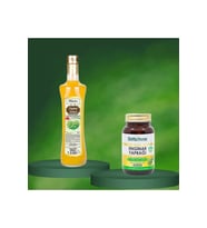 Enginar Yaprağı 60 Kapsül ve Enginar Sirkesi 500 ml
