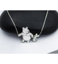 Arkadaşlık kolyesi Winie The Pooh