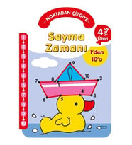 Noktadan Çizgiye Sayma Zamanı 1'den 10'a