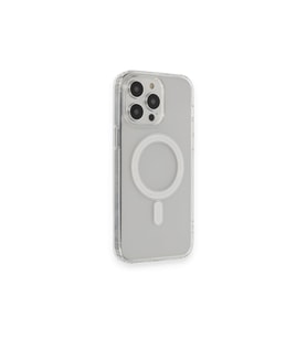 Iphone 14 Kılıf Matte Şeffaf Magneticsafe - Şeffaf