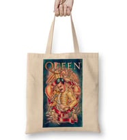 Queen Freddie Mercury 08 Bez Çanta Uzun Saplı