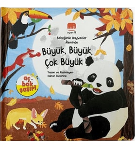 Bebeğimle Hayvanlar Aleminde Büyük, Büyük, Çok Büyük