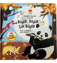 Bebeğimle Hayvanlar Aleminde Büyük, Büyük, Çok Büyük