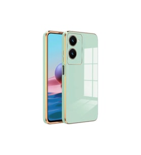 Vivo Y18 Kılıf Volet Silikon - Açık Yeşil