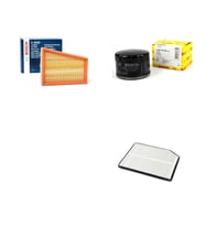 Bosch Filtre Bakım Seti Renault Laguna I 1.6 1.8 1993-2001 Hava + Yağ f. + Polen Filtre Sardes