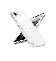 Iphone 16E Kılıf Magneticsafe Şeffaf Silikon - Şeffaf
