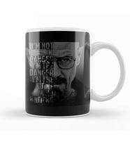 Breaking Bad Heisenberg Knocks Kupa Bardak Porselen