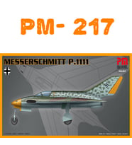 MESSERSCHMITT   P1111