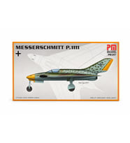 Messerschmitt P1111 Pm Model Avcı Uçağı Demonte Plastik Maketi