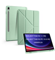 Samsung Galaxy Tab S10 Lite S10 FE S9 FE S9 11inç Kılıf Kalem Bölmeli Trifolding
