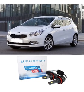 Kia Ceed Led Xenon Sis Far Ampulü H8 Ultimate Yeni Seri Beyaz 2011-2017