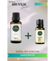 Orkide 30 ML + Kır Çiçekleri 10 ML ( Oda Kokusu Aroma Terapi Buhurdanlık / Difüzör Yağı ) Set 2 Adet