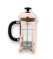 FRENCH PRESS 350 ML LÜX KIRMIZI ALTIN (DÜZ-350B)