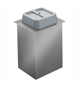 Electrolux Professional D24H300A1 Ankastre Isıtmalı Tabak Isıtıcı, 1 Silindirli,tabak Çapı 180-300mm ,341166