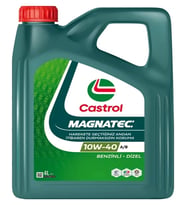 Castrol Magnatec 10W-40 A/B 4 lt Motor Yağı - 2026 (Yeşil-Krem)