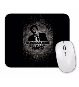 Müslüm Gürses Söz 01 Mouse Pad