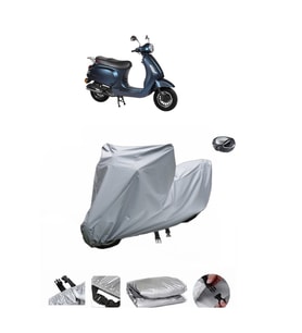 RMG Moto Gusto Verona 50  Su Geçirmez Motosiklet Brandası ARKA ÇANTA UYUMLU