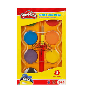 PLAY DOH JUMBO 8 RENK SULUBOYA