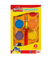 PLAY DOH JUMBO 8 RENK SULUBOYA
