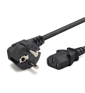 Power Kablo 28Pın 0.75 Mm 500W 1.5M Siyah HDX5523