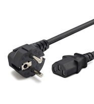 Power Kablo 28Pın 0.75 Mm 500W 1.5M Siyah HDX5523