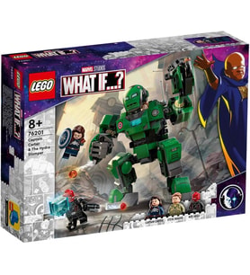 LEGO Super Heroes 76201 Captain Carter and The Hydra Stomper