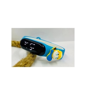 Şirin Donald Duck Figür Waterproof Çocuk Kol Saati Mls_445