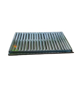 Izgara teli Yağdanlıklı Oluklu Izgara Teli Mangal Izgarası Ocakbaşı Izgarası 50*45 cm Boyutlu Yağdanlıklı Oluklu Izgara teli Safir Çay Kazanları