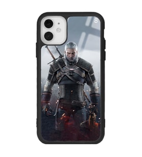 iPhone 11 Vitcher 3 Tasarımlı Glossy Telefon Kılıfı