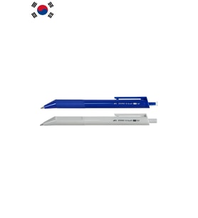 Soft Ve Klasik Tükenmez Kalem Siyah Mavi 0.7mm 2'li Set