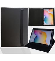 Alcatel Smart Tab 7 7" Uyumlu Üniversal Tablet Kılıfı (Siyah)