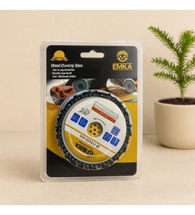 Ahşap Oyma Testere Diski 115x22 mm (Zincirli)