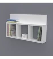 Kenzlife kitaplık hayal 030*060*20 byz duvar rafı