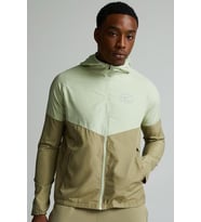 Nike Air Water Resistant Packable Hoodie Jacket Khaki Erkek Kapüşonlu Çanta Olabilen Suitici Spor Ceket Haki HM0187-276