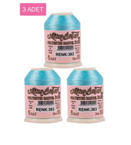 3 Adet Altınbaşak Oya ve Dantel İpi 20 gr - Royaleks - No: 363