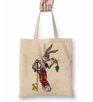 Looney Tunes The King Bugs Bunny Bez Çanta Uzun Saplı