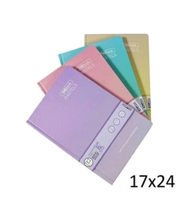 GIPTA THEBOOK PASTELS İPLİKLİ DİKİŞLİ SERT KAPAK DEFTER 17X24 160YP. KARE