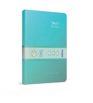 GIPTA THEBOOK PASTELS İPLİKLİ DİKİŞLİ SERT KAPAK DEFTER 17X24 160YP. KARE