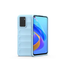 Mey İthalat® Realme 9i 4G Kılıf Optimum Silikon - Sky Blue