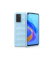 Mey İthalat® Realme 9i 4G Kılıf Optimum Silikon - Sky Blue